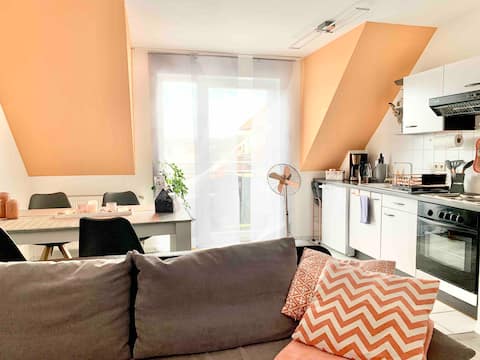 🦞Quiet in the centre | Balcony| Private | Free Wi-Fi🦞