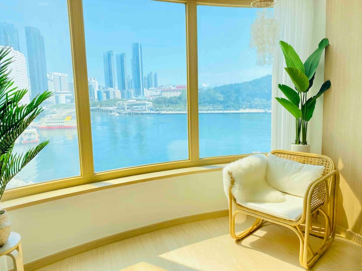 #Haeundae#beachfront#family#3room#Busan#Marinecity