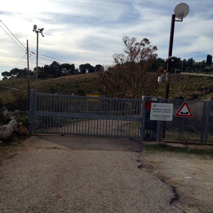 ingresso comprensorio