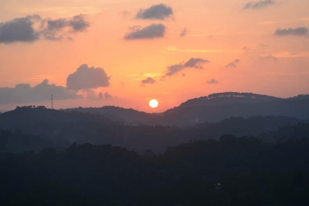 sunset view