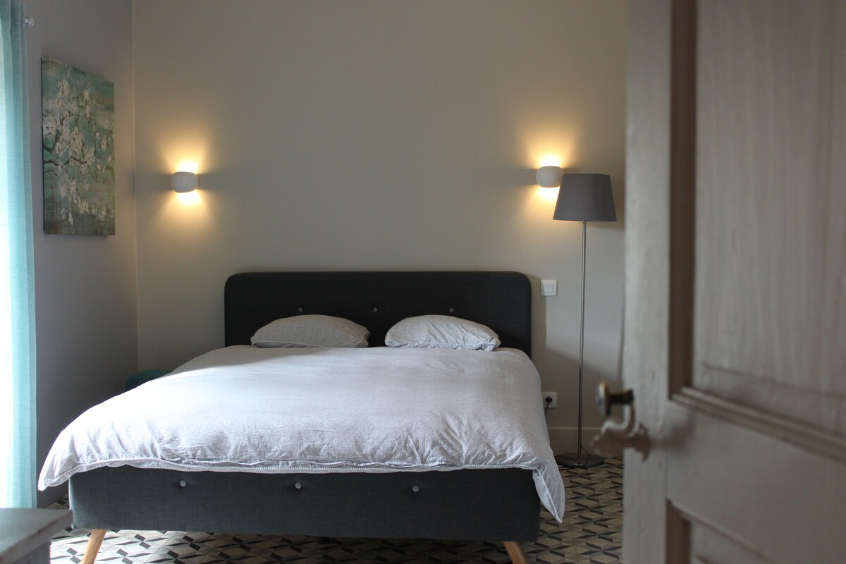 Dormitorio 2: la habitación azul