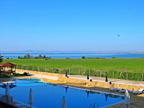 Apartment mit Panoramablick Meer