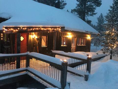 Modern mountain house in Lofsdalen