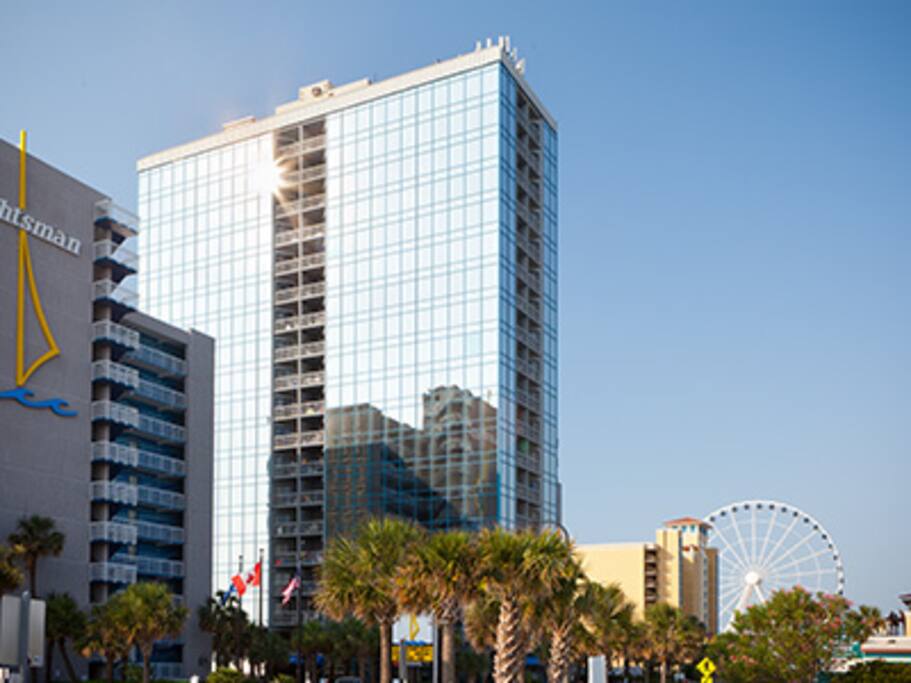 Seaglass Tower exterior