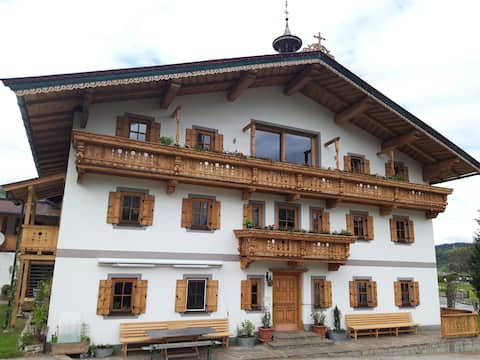 Leistungsstarkes Airbnb: Apartment at Seiwaldhof, Fauna in Tirol