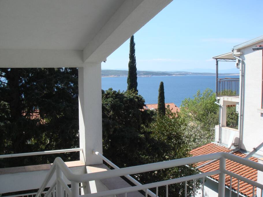 View from the apartment door
