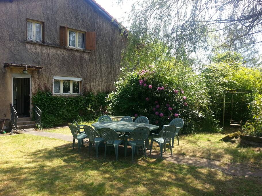 Vue arrière de la propriété