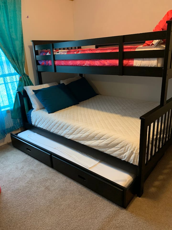 Tercer dormitorio/litera