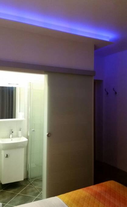 Bathroom with shower