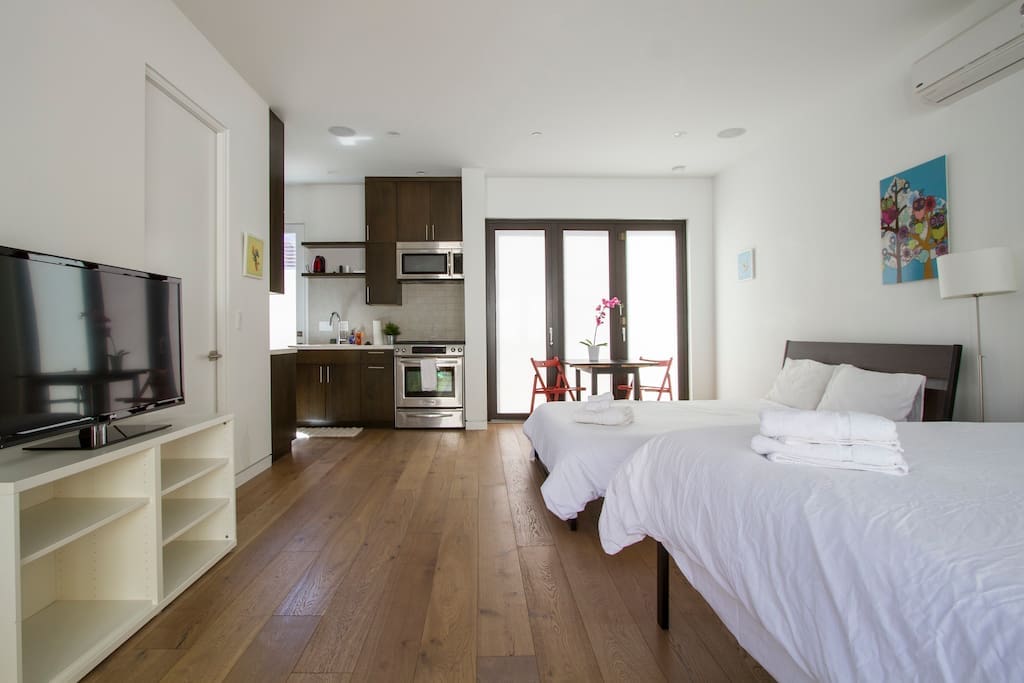 Guesthouse interior