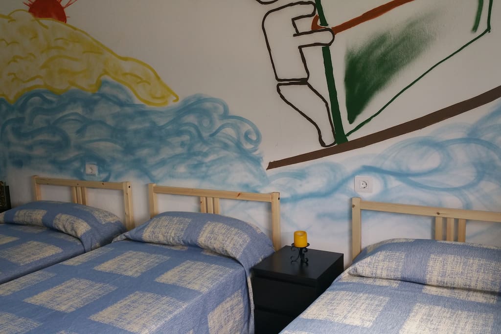 HABITACION TRIPLE