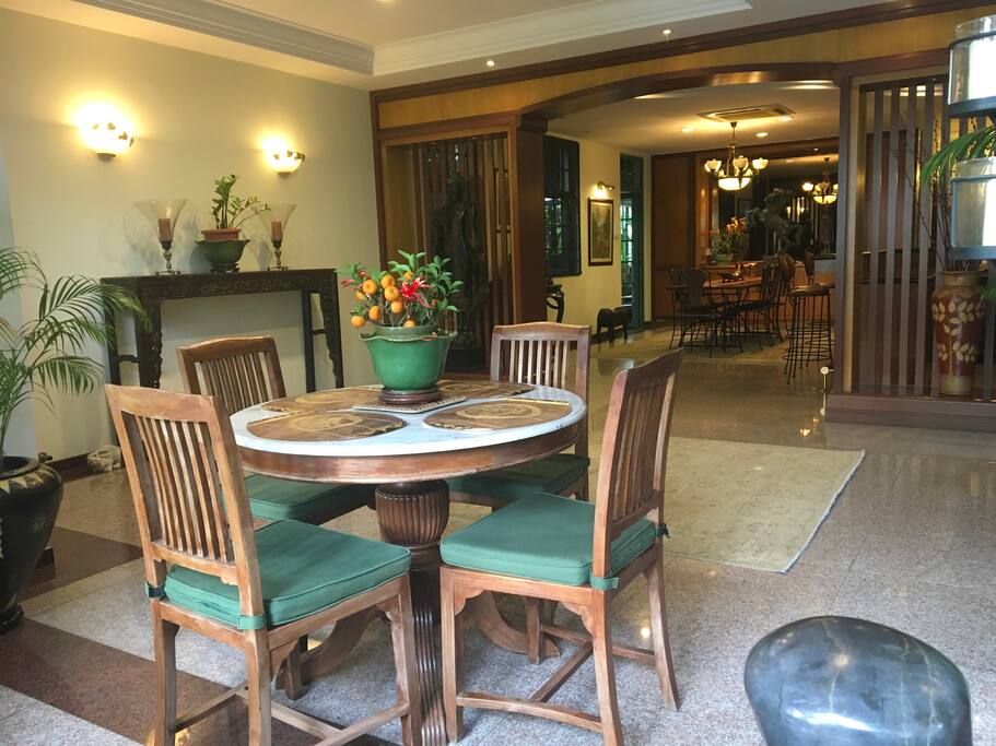 Common area with wifi