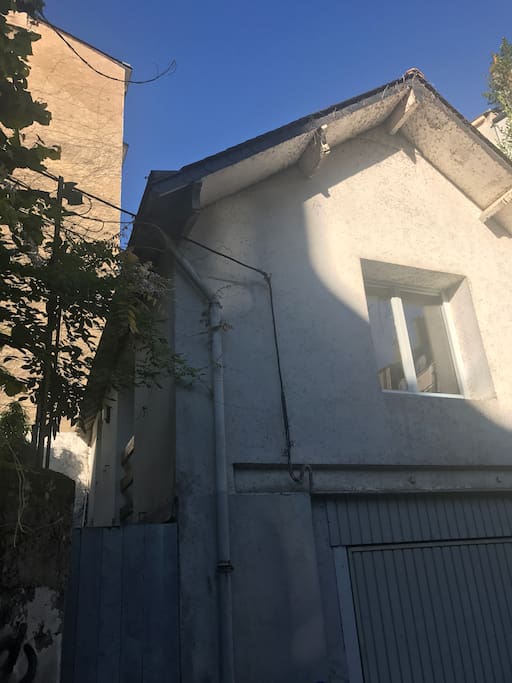 Façade extérieure