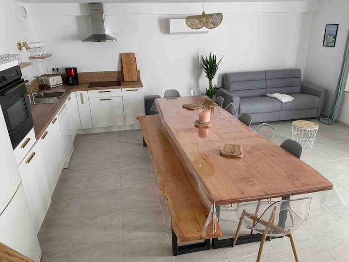 Gîte 3* Le Pressoir Macy - Contres
