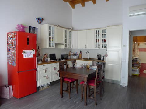 Cozy and comfortable two-room apartment in Monza Centro