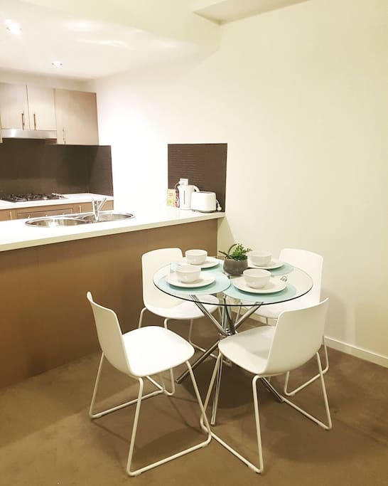 Our classic dining table
