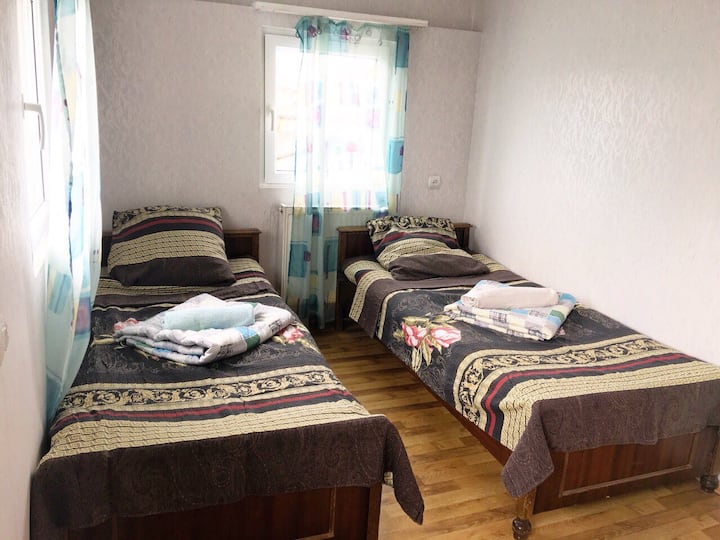 chumba cha kulala cha tatu