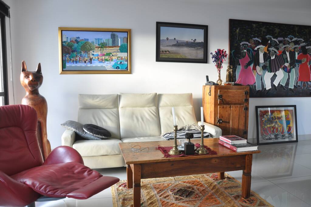 living room /
sala