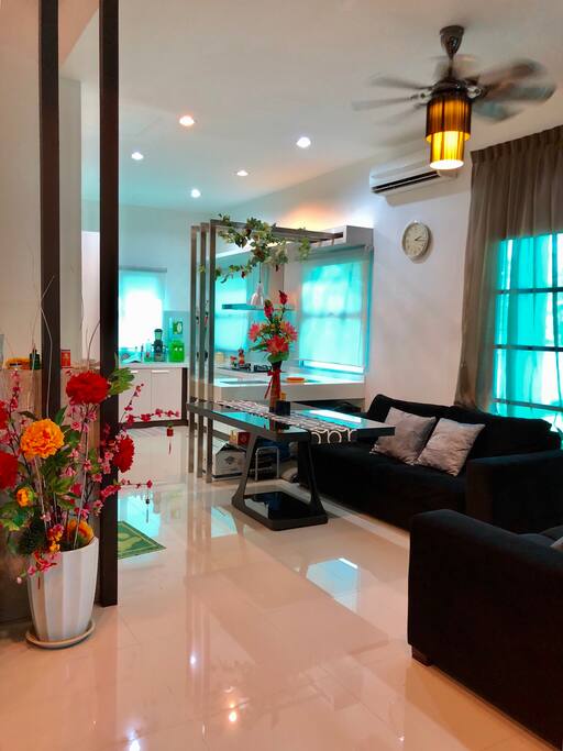 Ground floor with fridge facility