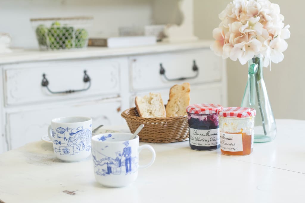 ...and start your day off with a good breakfast.