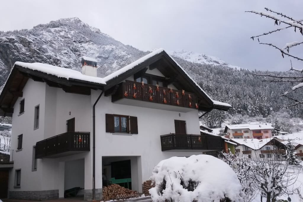 Fronte Sud - Est in veste invernale