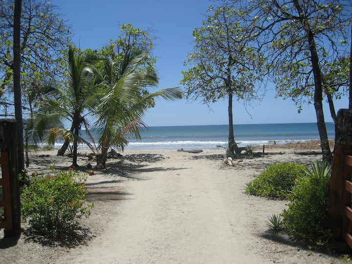 Beachfront House 4 Bdrm / 3 Bath Houses for Rent in Sámara