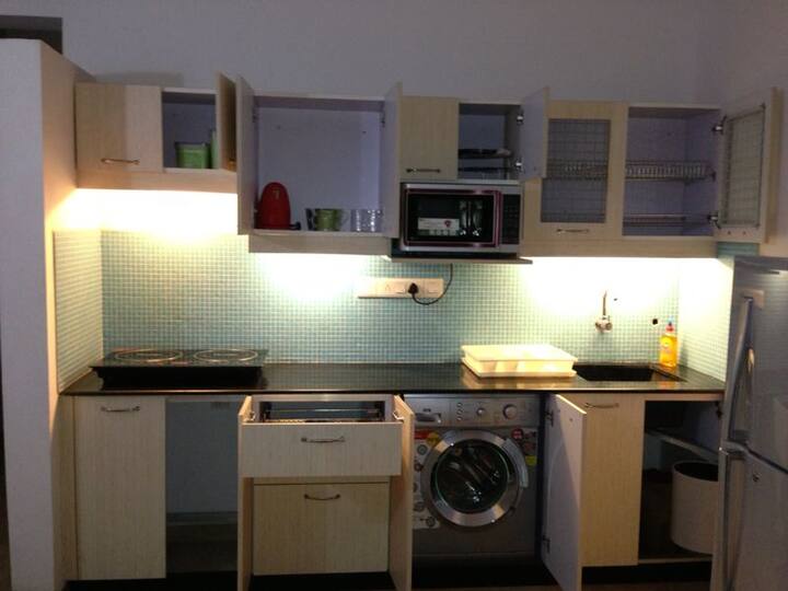 Fully Loaded Kitchen