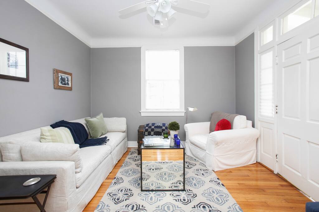 Beautiful Uptown Home Near Freret Houses for Rent in New Orleans