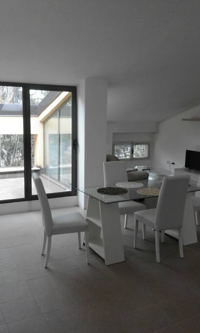 Ingresso e zona living
