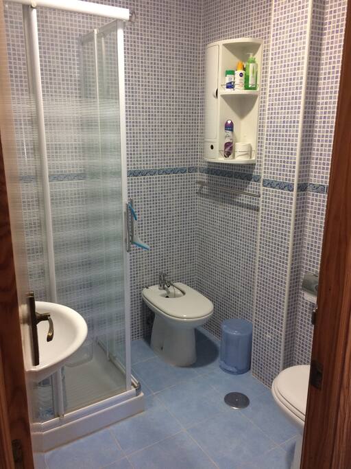 Shower room