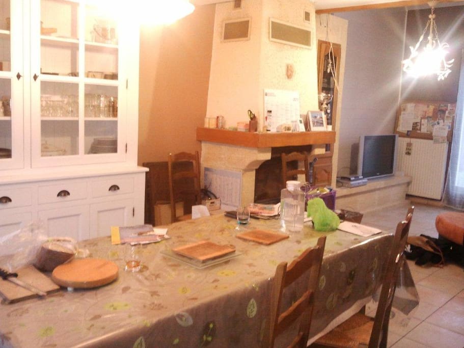 salle à manger - salon