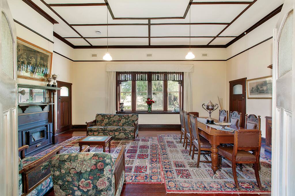 Reception Room 1920s style.