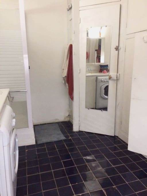 Standard washing machine