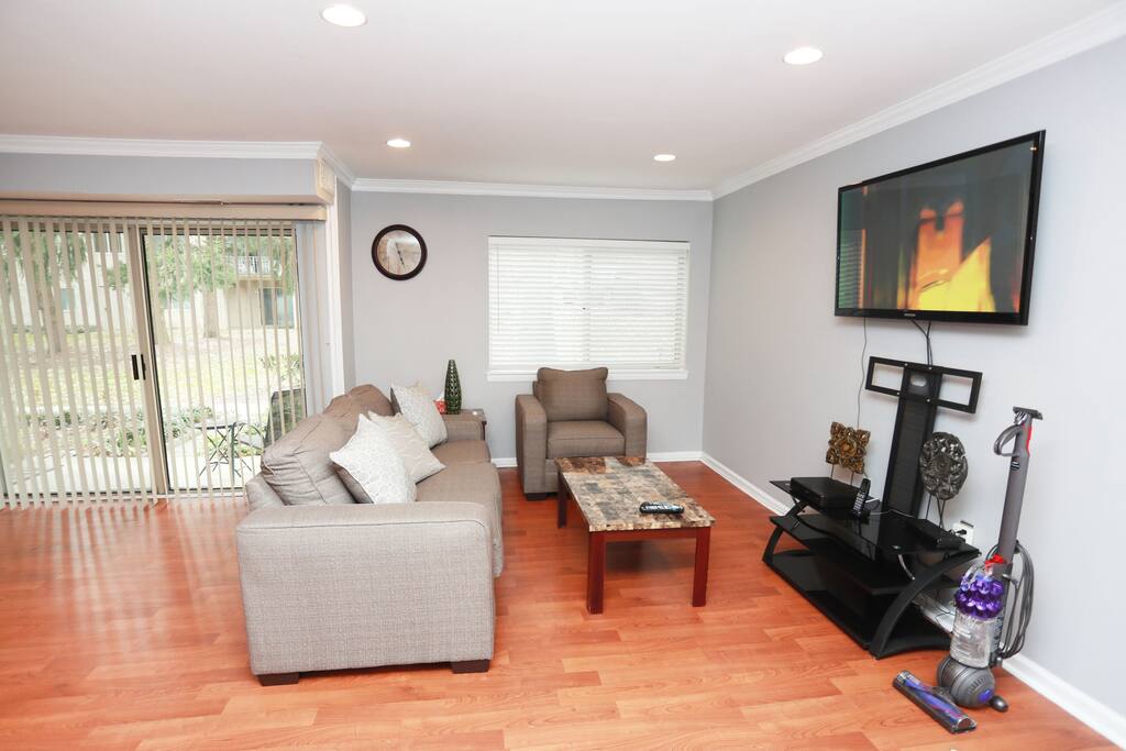 Spacious Living Room