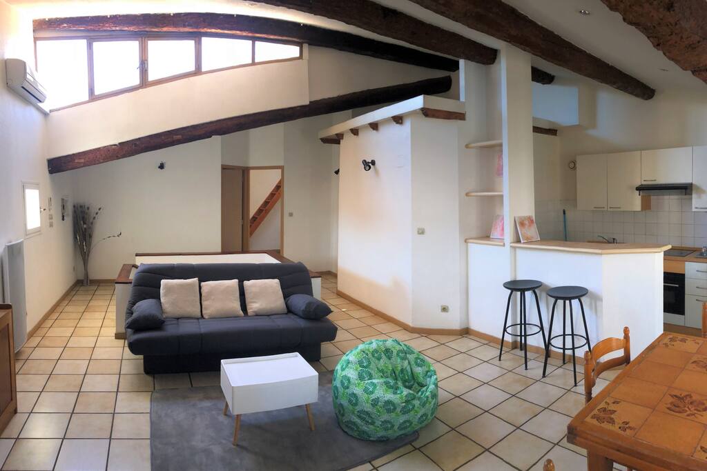 Salon / Salle à manger