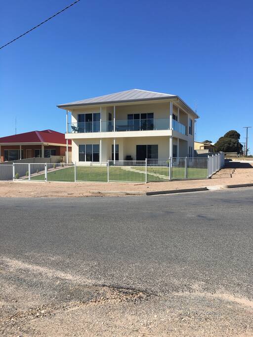 This is the property, downstairs is the accomodation.
The owners reside upstairs.