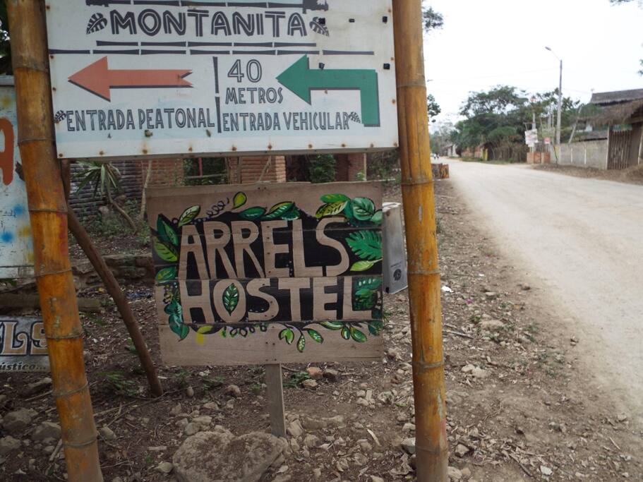 Entrada Barrio El Tigrillo