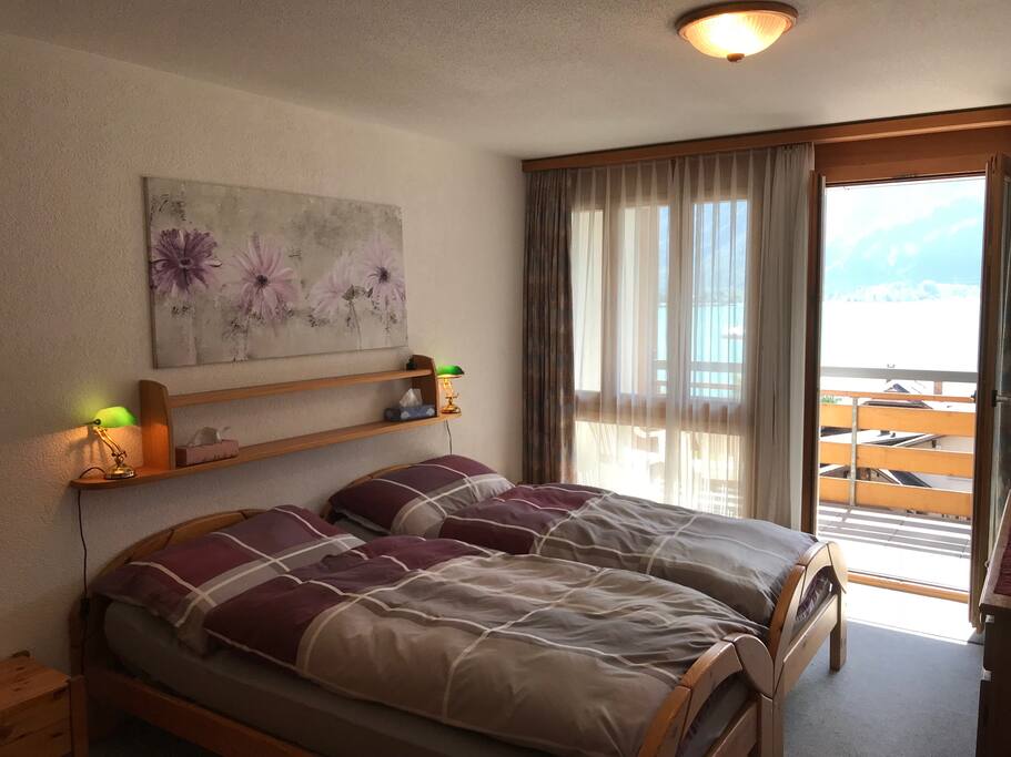 Your Bedroom with a breathtaking view