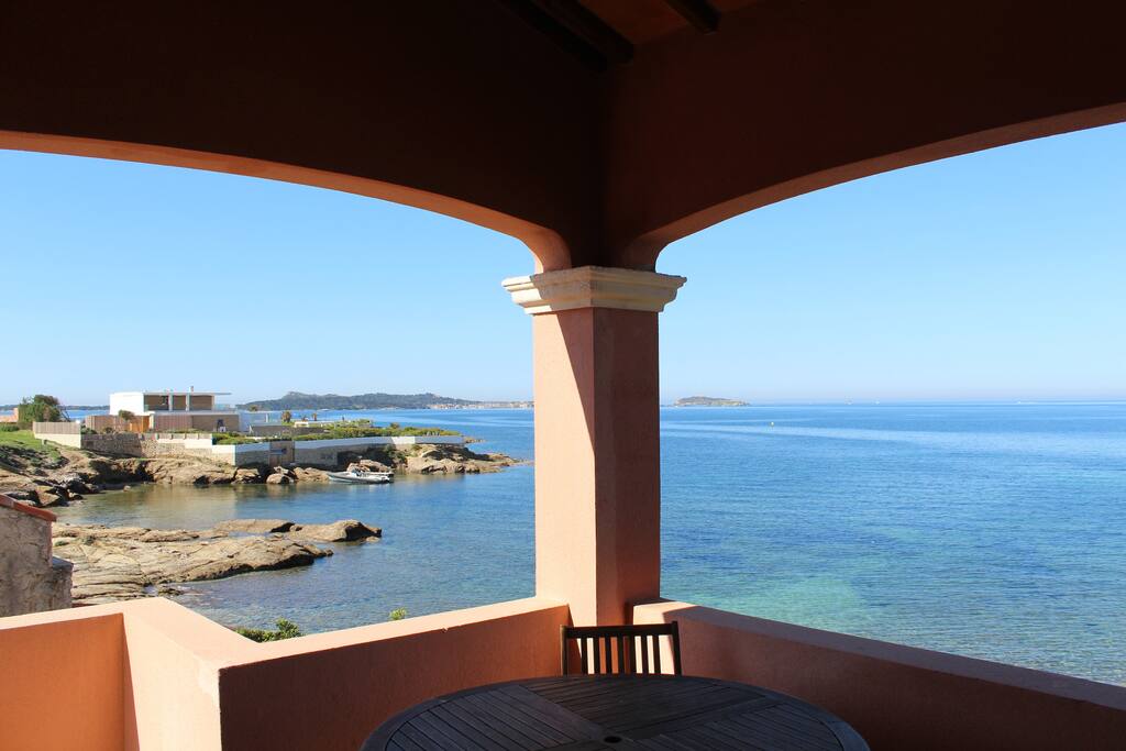 Terrasse avec vue panoramique