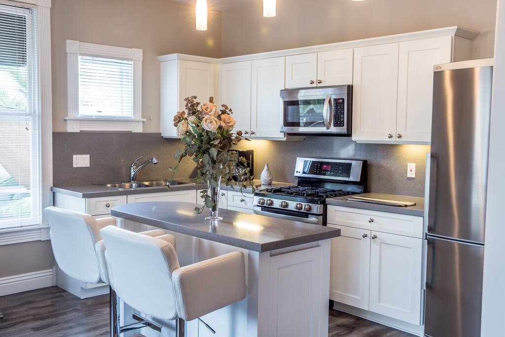 Lots of Counter Space for food preparation.