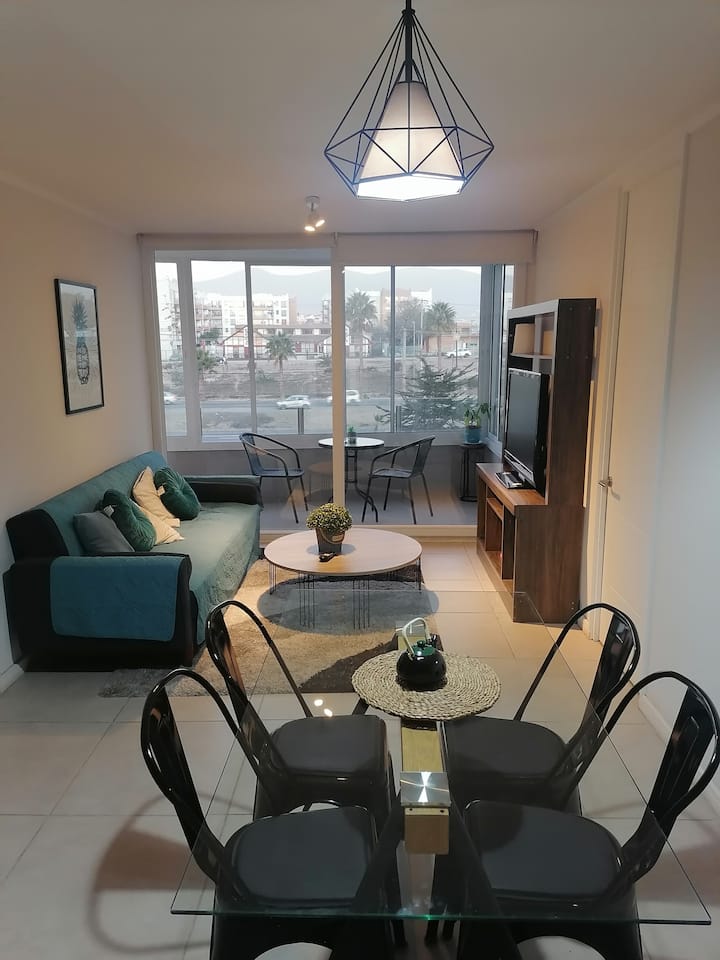 Departamento En Playa La Herradura Para 5 Personas - Coquimbo