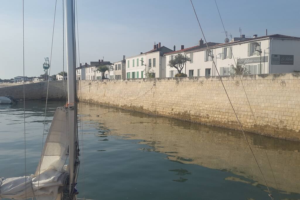 Port de Rivedoux à 2 pas de la maison