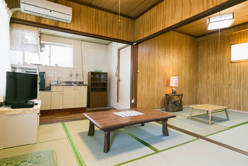 和室リビング&寝室,
日式客厅&卧室,Japanese Livingroom&Bedroom