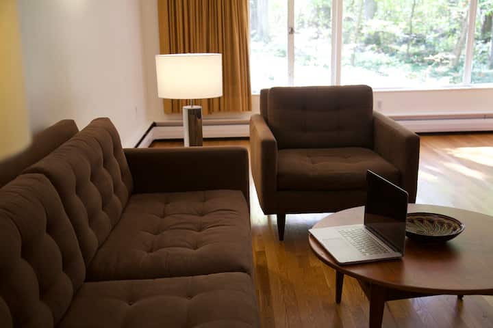 Mid-century Modern In Historic Lexington - Bedford, MA