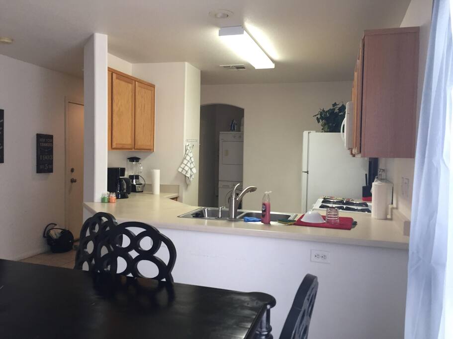 Kitchen area