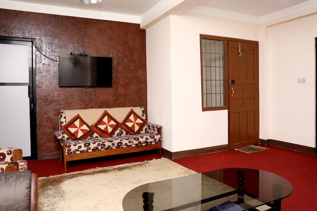 Common living space view 3