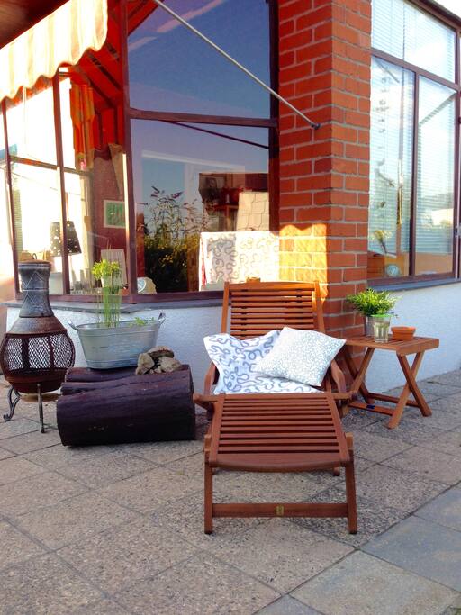 Ein Platz an der Sonne!