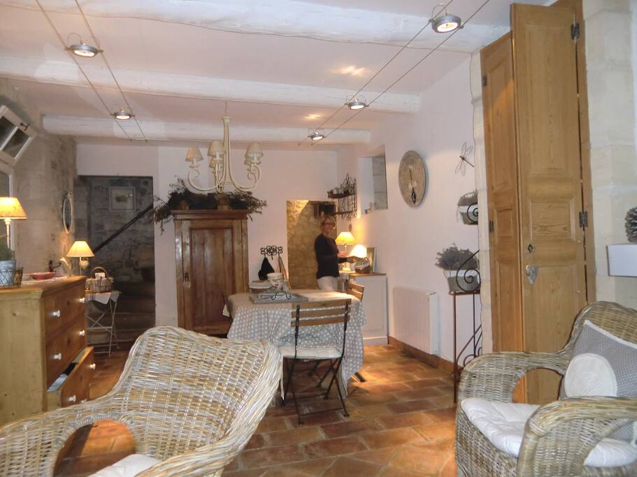 Pièce à vivre