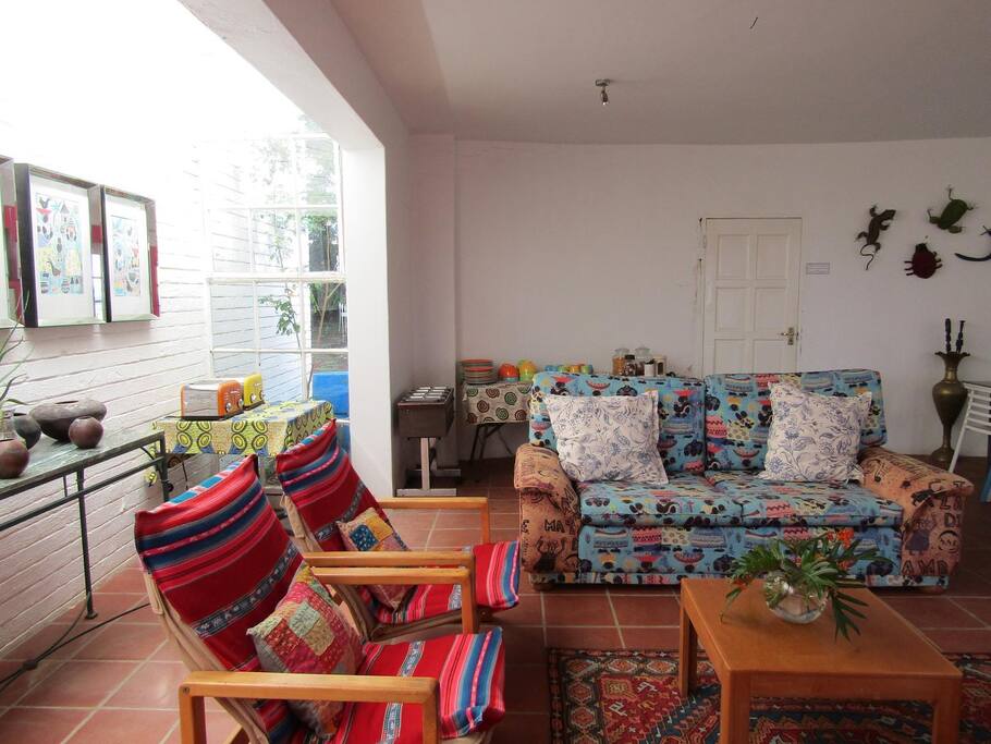 Communal areas.