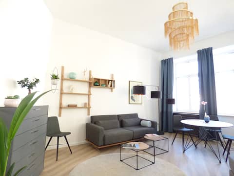 Top Airbnb: Panorama flat in Schwabing | home & business (VAT) in Universität